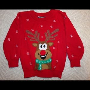 Boy/Girl Holiday Sweater